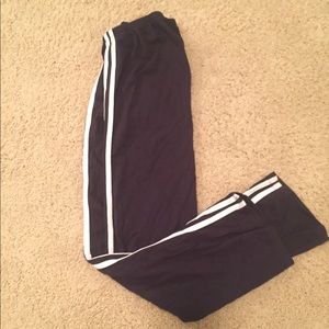 Cute black brandy sweatpants